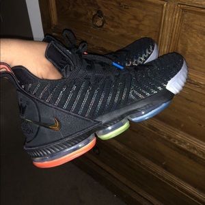 Lebron 16 I Promise size 12